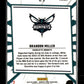 2023-24 Donruss Optic Brandon Miller #5 My House Holo Charlotte Hornets