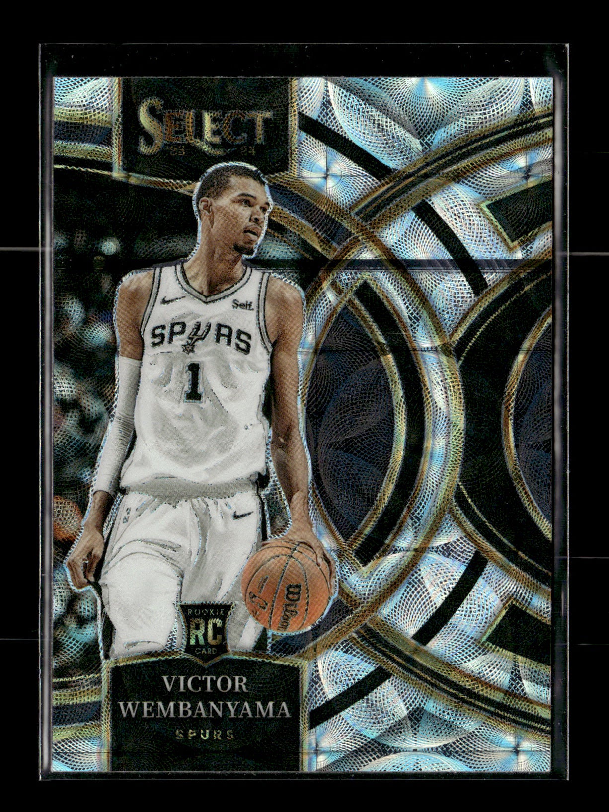 2023-24 Panini Select Victor Wembanyama #121 Scope Prizms San Antonio Spurs