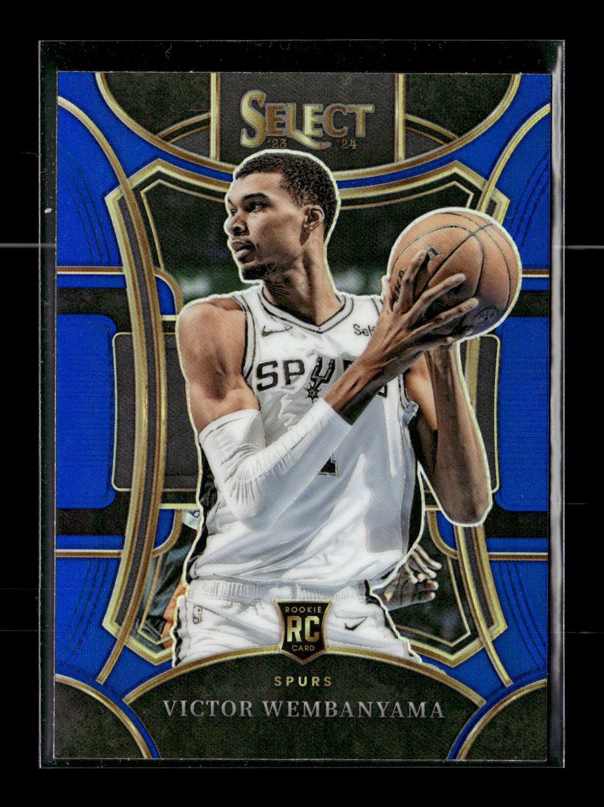 2023-24 Panini Select Victor Wembanyama #311 Blue Prizms San Antonio Spurs