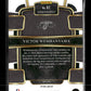 2023-24 Panini Select Victor Wembanyama #87 Green White Purple Prizms San Antonio Spurs