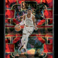 2023-24 Panini Select Victor Wembanyama #87 Red Cracked Ice Prizms San Antonio Spurs