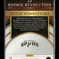 2023-24 Panini Select Victor Wembanyama #9 Rookie Revolution San Antonio Spurs