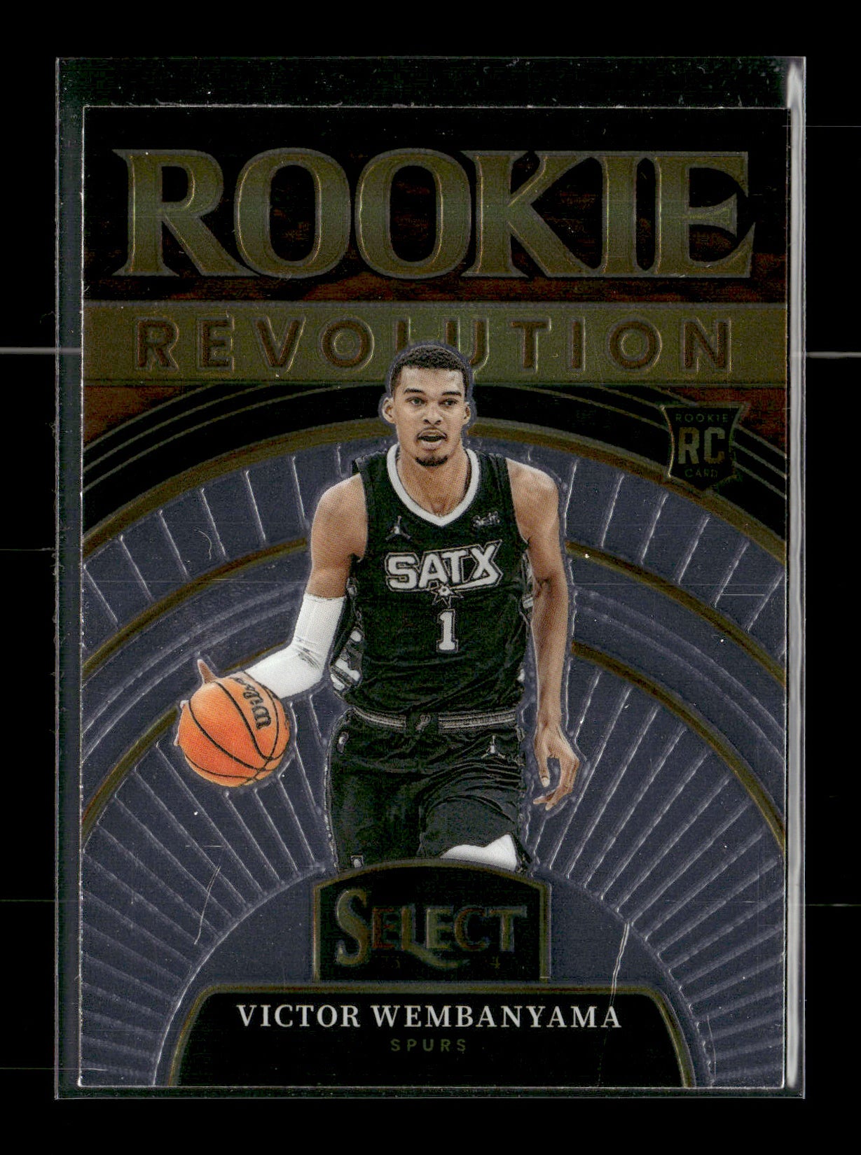 2023-24 Panini Select Victor Wembanyama #9 Rookie Revolution San Antonio Spurs