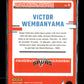 2023-24 Donruss Optic Victor Wembanyama #4 The Rookies San Antonio Spurs