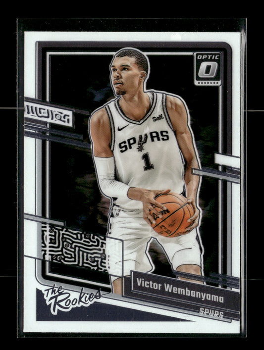 2023-24 Donruss Optic Victor Wembanyama #4 The Rookies San Antonio Spurs