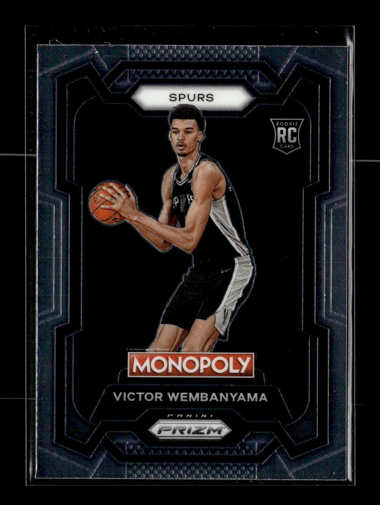 2023-24 Panini Prizm Monopoly Victor Wembanyama #81 San Antonio Spurs