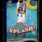 2023-24 Donruss Optic Victor Wembanyama #6 Splash Purple San Antonio Spurs