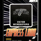 2023-24 Donruss Optic Victor Wembanyama #8 Express Lane Purple San Antonio Spurs