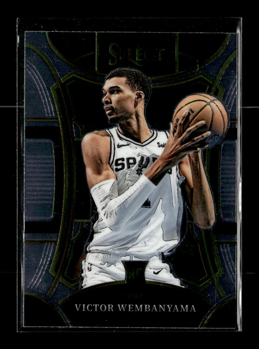 2023-24 Panini Select Victor Wembanyama #311 San Antonio Spurs