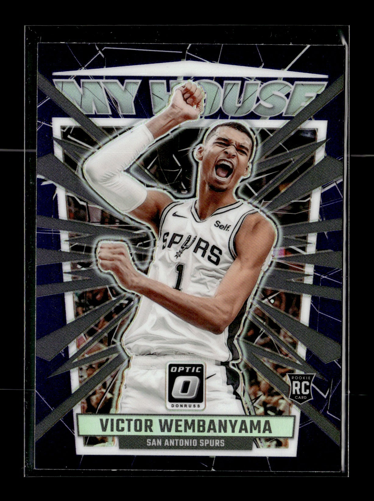 2023-24 Donruss Optic Victor Wembanyama #6 My House San Antonio Spurs