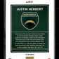 2021 Donruss Optic Justin Herbert #DT-27 Downtown! Los Angeles Chargers