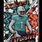 2023 Panini Absolute Tua Tagovailoa #8 Explosive Miami Dolphins