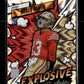 2023 Panini Absolute Brock Purdy #5 Explosive San Francisco 49ers