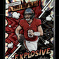2023 Panini Absolute Baker Mayfield #15 Explosive Tampa Bay Buccaneers