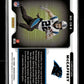 2021 Panini Obsidian Christian McCaffrey #CB-8 Color Blast Black Carolina Panthers