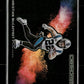 2021 Panini Obsidian Christian McCaffrey #CB-8 Color Blast Black Carolina Panthers