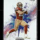 2023 Panini Prizm Christian McCaffrey #CB-14 Color Blast San Francisco 49ers