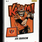2023 Panini Absolute Joe Burrow #4 Kaboom Horizontal Cincinnati Bengals