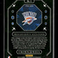 2023-24 Panini Contenders Optic Shai Gilgeous-Alexander #2 Crown Jewels Oklahoma City Thunder