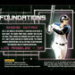 2018 Donruss Shohei Ohtani #F7 Foundations Gold #/99 Los Angeles Angels