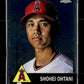 2022 Topps Chrome Platinum Anniversary Shohei Ohtani #1 Los Angeles Angels