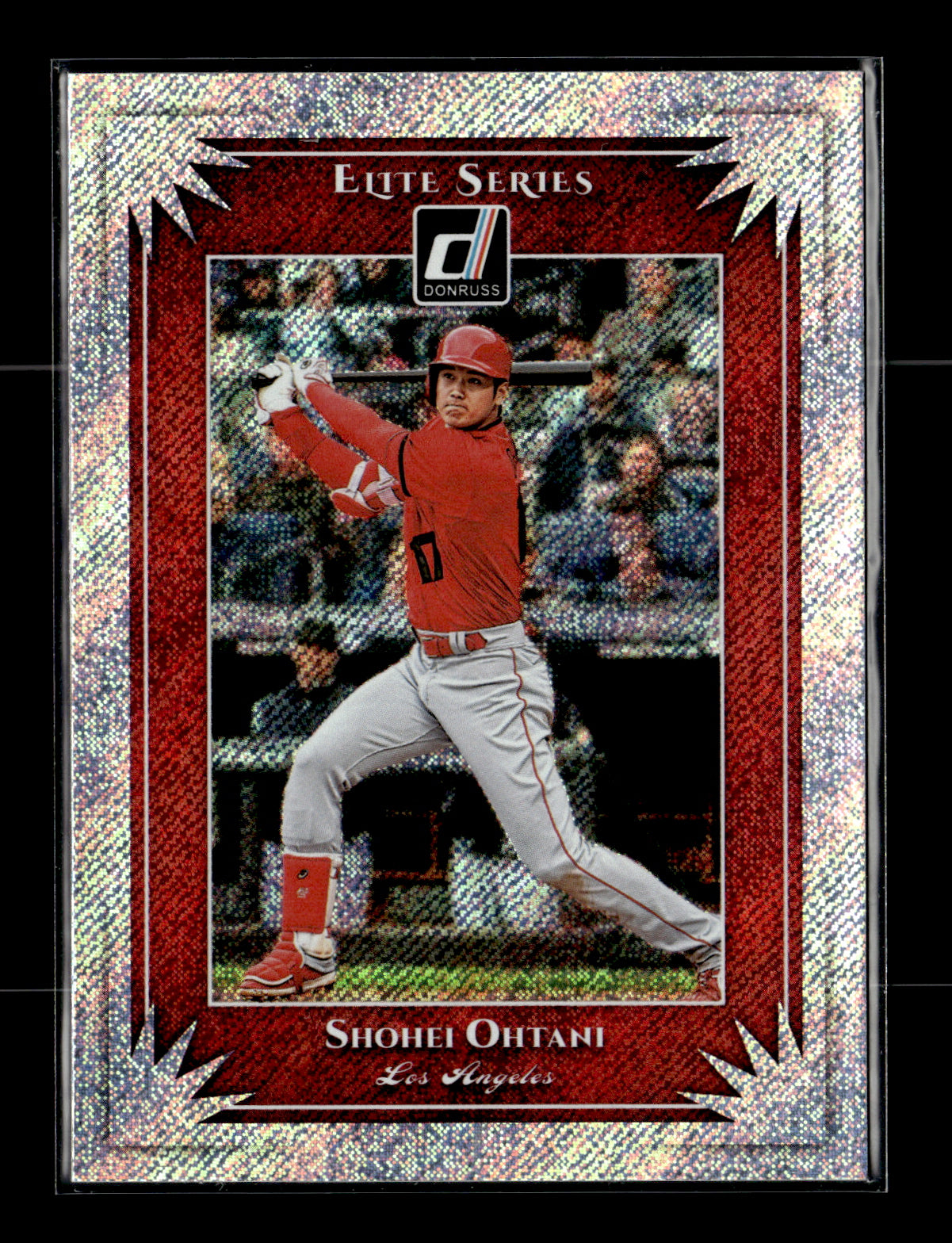 2019 Donruss Shohei Ohtani #ES2 Elite Series Diamond Los Angeles Angels