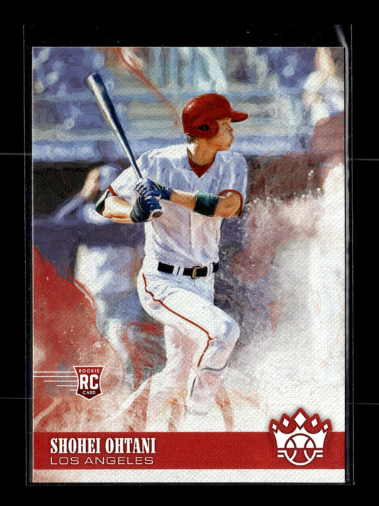 2018 Panini Diamond Kings Shohei Ohtani #76 Los Angeles Angels