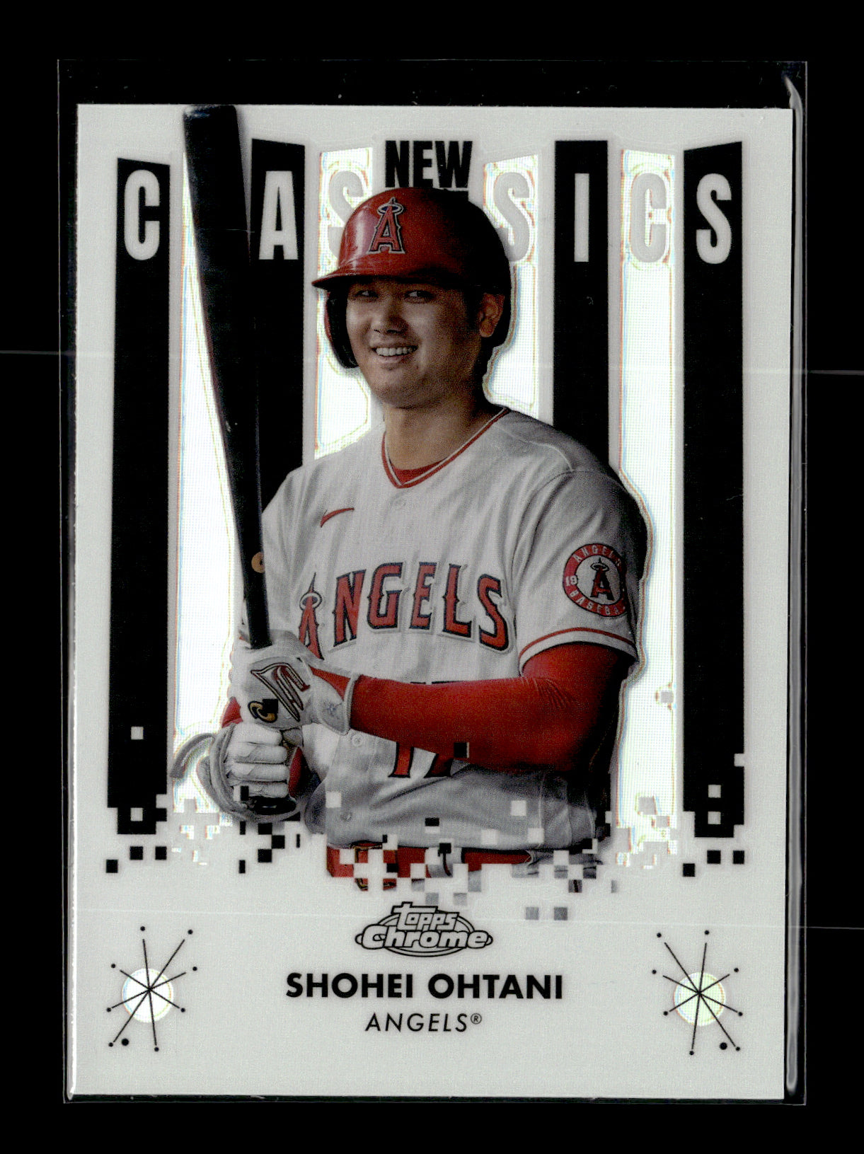 2022 Topps Chrome Shohei Ohtani #NC-6 New Classics Los Angeles Angels