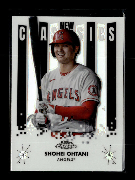 2022 Topps Chrome Shohei Ohtani #NC-6 New Classics Los Angeles Angels