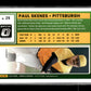 2025 Donruss Paul Skenes #29 Optic Circles Pittsburgh Pirates