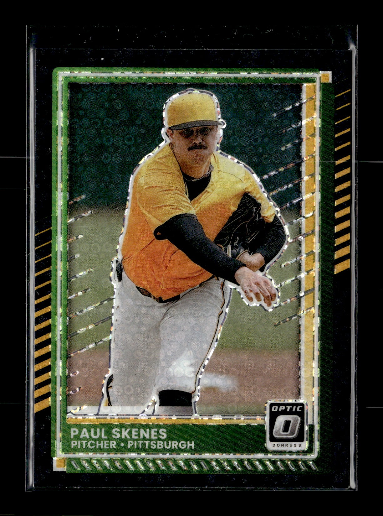 2025 Donruss Paul Skenes #29 Optic Circles Pittsburgh Pirates
