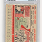 1956 Topps Hank Aaron #31 White Back PSA 4