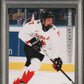2023 Upper Deck Game Dated Moments Macklin Celebrini #66 PSA 10 Canada