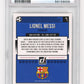 2018 Panini Donruss Lionel Messi #1 PSA 10