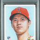 2018 Topps Living Shohei Ohtani #7 PSA 9 Los Angeles Angels