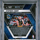2024-25 Panini Mosaic Stephen Curry #163 Red Fluorescent Mosaic #/75 PSA 10 Golden State Warriors
