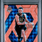 2024-25 Panini Mosaic Stephen Curry #163 Red Fluorescent Mosaic #/75 PSA 10 Golden State Warriors