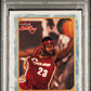 2004-05 Fleer Sweet Sigs LeBron James #75 Gold #/99 PSA 9 Cleveland Cavaliers