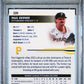 2024 Topps Pristine Paul Skenes #229 Blue Refractors #/75 PSA 10 Pittsburgh Pirates
