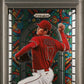2022 Panini Prizm Shohei Ohtani #SG-3 Stained Glass PSA 10 Los Angeles Angels