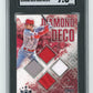 2019 Panini Diamond Kings Shohei Ohtani #DD-SO Diamond Deco Los Angeles Angels