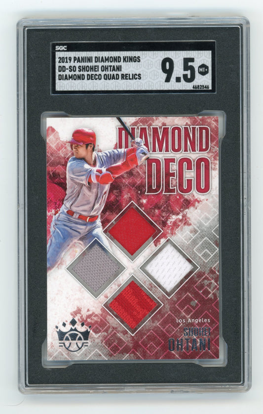 2019 Panini Diamond Kings Shohei Ohtani #DD-SO Diamond Deco Los Angeles Angels