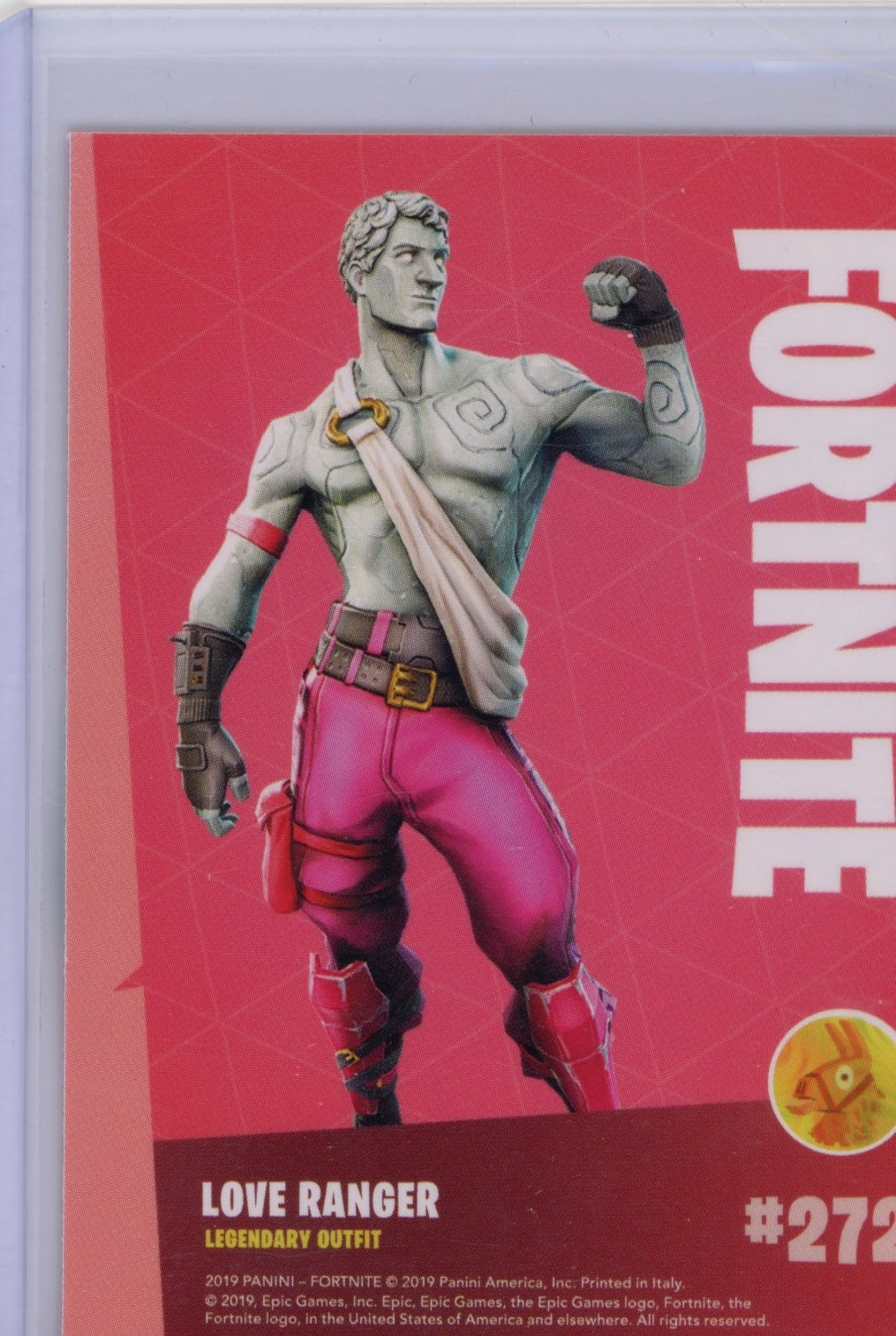 2019 Panini Fortnite Series 1 Love Ranger #272 Fortnte