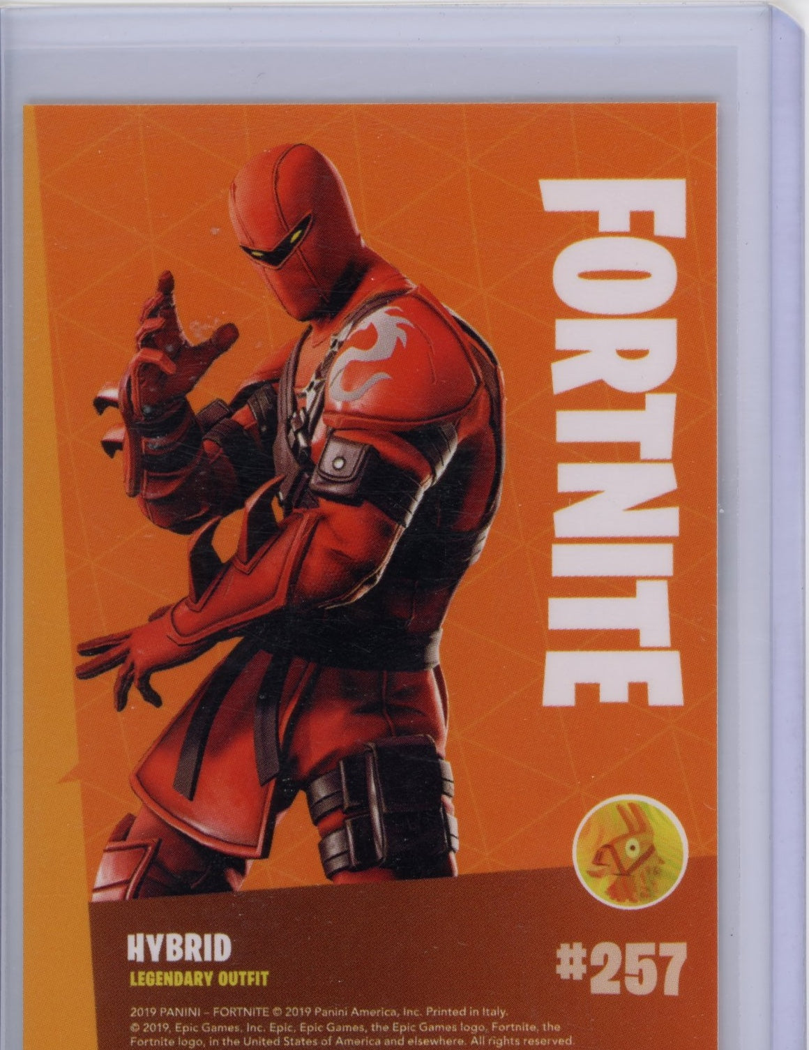 2019 Panini Fortnite Series 1 Hybrid #257 Fortnite
