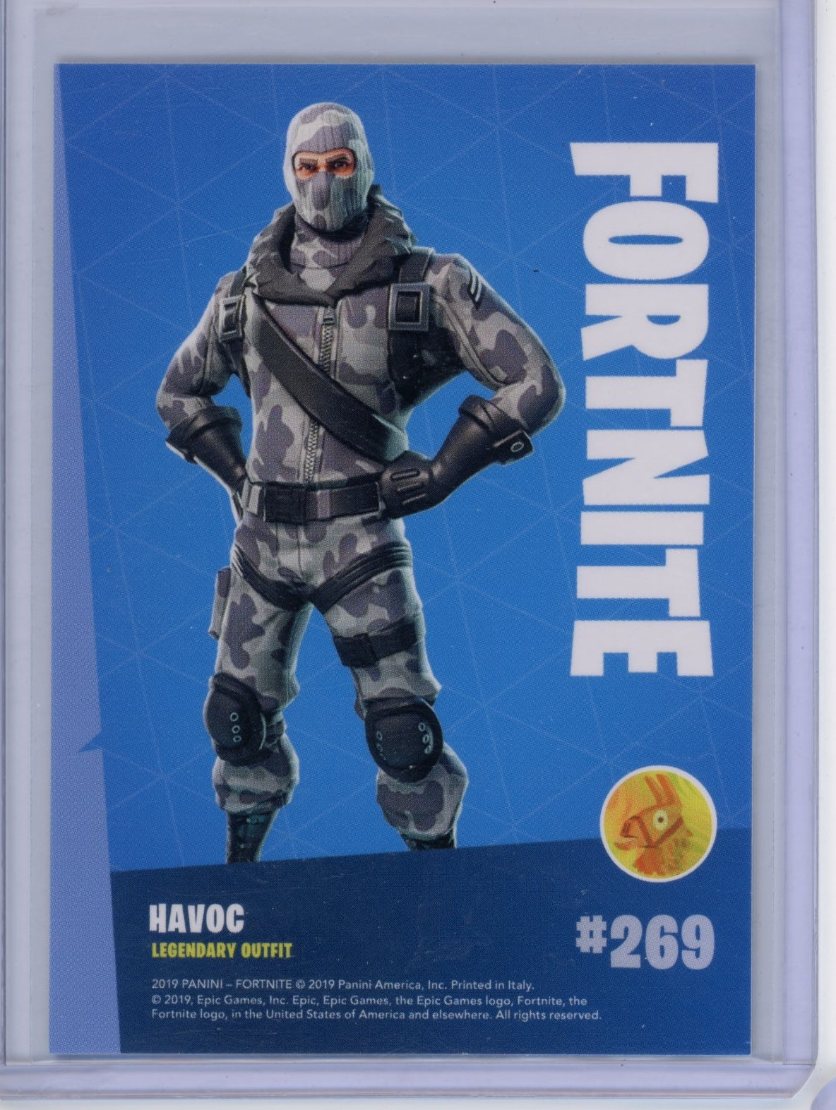 2019 Panini Fortnite Series 1 Havoc #269 Fortnite