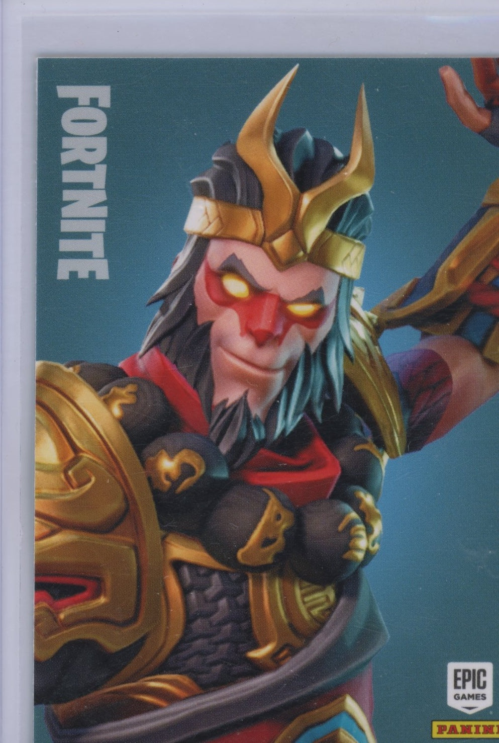 2019 Panini Fortnite Series 1 Wukong #299 Fortnite