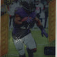 2020 Panini Elements Mark Ingram II #10 RPS Rookie Steel Signatures Gold #/79 Baltimore Ravens