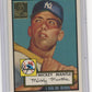 2006 Topps '52 Rookies Mickey Mantle #311c : Green New York Yankees