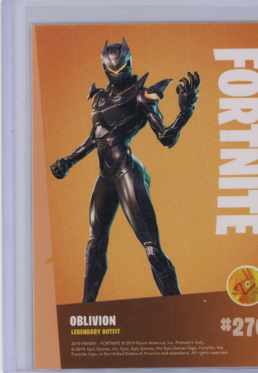 2019 Panini Fortnite Series 1 Oblivion #276 Fortnite