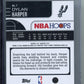 2025-26 Hoops Dylan Harper #7 San Antonio Spurs